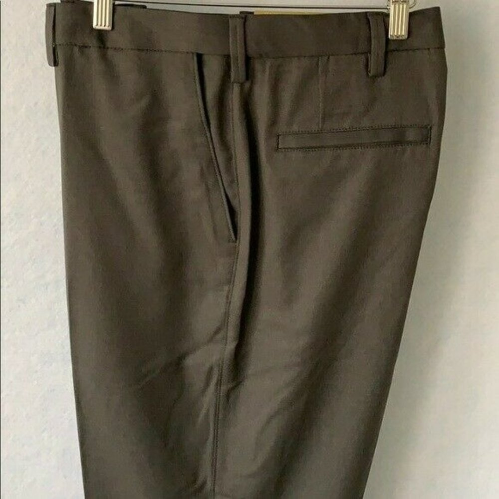 Haggar Dress Pants H26 Grey 32x34 - Picture 5 of 12